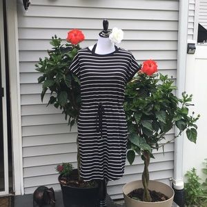 Rafaella jumper dress swim coverup